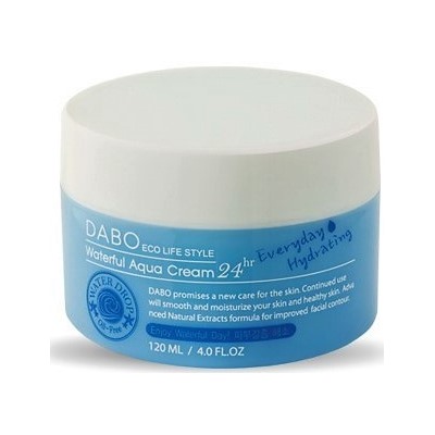 Крем для лица увлажняющий безмаслянный DABO Waterful Aqua Cream