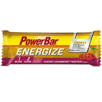 PowerBar (Повербар) ENERGIZE Cherry Cranberry Twister 55 г