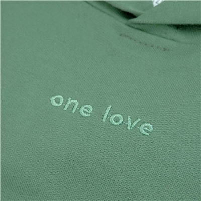 Худи ДМ «One love light» 223К-461-И