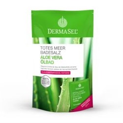 Dermasel Totes Meer Badesalz+Aloe Vera SPA (1 упаковка) Дермасел  100 г