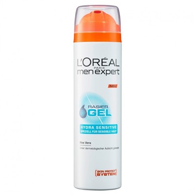 L'Oreal Men Expert Hydra Sensitive Rasier-Gel  Hydra Sensitive Гель для бритья