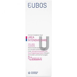 Eubos TROCKENE Haut Urea 10% Fusscreme  СУХАЯ кожа Мочевина 10% крем для ног