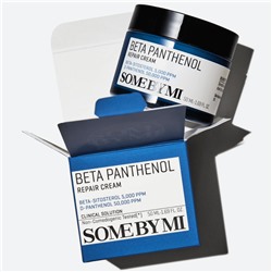 Крем для лица с бета-пантенолом и пробиотиками Some By Mi Beta Panthenol Repair Cream