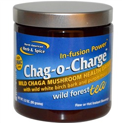 North American Herb & Spice, Chag-O-Charge, лесной чай, 3.2 унций (90 г)