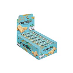 «Cornline», зерновой батончик с кокосом, 30 г