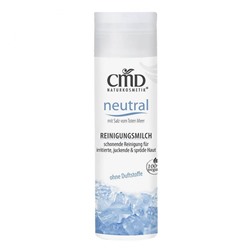 CMD Naturkosmetik Neutral Reinigungsmilch 200ml  Нейтральное очищающее молочко 200мл