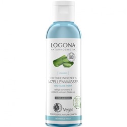 Logona Tiefenreinigendes Mizellenwasser Bio-Aloe Vera  Глубоко очищающая мицеллярная вода с органическим алоэ вера