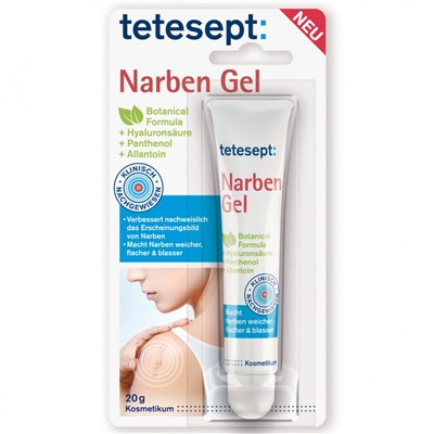 tetesept (тетесепт) Narben Gel 20 г