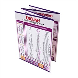 Буклет Английский язык: Начальный уровень