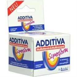 ADDITIVA (АДДИТИВА) Superform Filmtabletten 30 шт