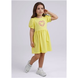 Платье детское CLE 846322г_п св.жёлтый
