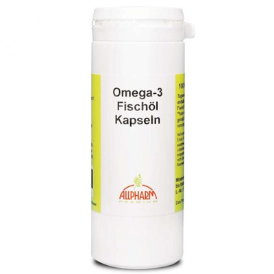 ALLPHARM (АЛЛФАРМ) Omega-3 Fischol Kapseln 100 шт