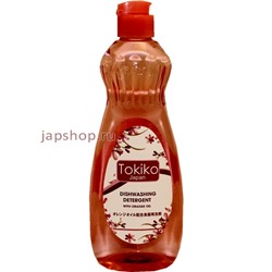 Tokiko Japan Средство для мытья посуды с маслом апельсинового дерева, 600 мл(4903367303301)