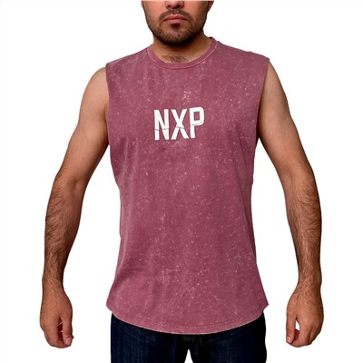 Мужская майка хулиганка NXP – трендовый микс модных направлений Street Style и Sport №426