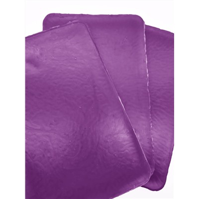 Воск фиолетовый в упаковке 1 кг