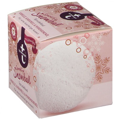 t by tetesept (т бай тетесепт) Sprudelbad Sparkling Snowball 165 г