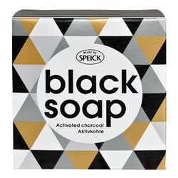 Speick Naturkosmetik Black Soap Aktivkohle Seife 100g  Black Soap Мыло с активированным углем 100г