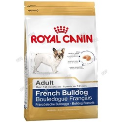 ROYAL CANIN корм для собак Французский Бульдог Эдалт  от 12мес 3кг