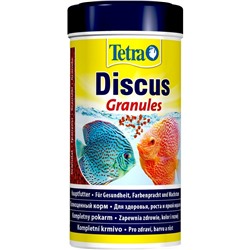 Корм для рыб Discus Staple Food для дискусов гранулы 250мл Tetra (6) 140035