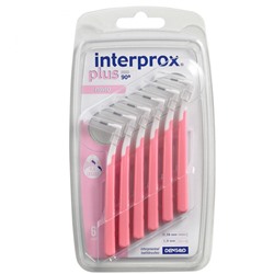 interprox (интерпрокс) plus nano rosa 0,6 mm 6 шт