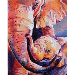 Слон и слонёнок