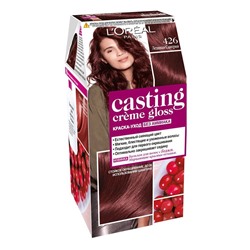 L'Oreal Краска для волос Casting Creme Gloss 426 Ледяная сангрия