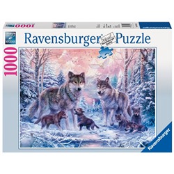 Пазл Ravensburger «Северные волки», 1000 эл. 19146