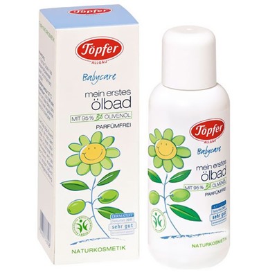 Topfer (Топфер) Allgau Babycare mein erstes olbad 100 мл