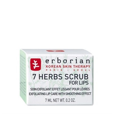 ERBORIAN 7 Herbs Scrub for Lips  Скраб из 7 трав для губ