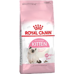 ROYAL CANIN корм для котят Киттен 2кг от 4-12мес