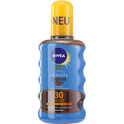 NIVEA SUN Масло для загара Protect и Bronze LSF 30, 200 мл