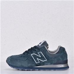 Кроссовки New Balance 574 цвет синий арт 1302