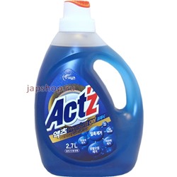 Act’z Premium Gel Концентрированный гель для стирки белья с крышкой-щеткой, аромат мяты, 2,7 л(8801101882814)
