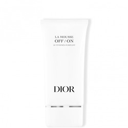 DIOR La Mousse OFF/ON Anti-Pollution-Reinigungsschaum gegen Schadstoffe mit klarender franzosischer Seerose  Очищающая пенка La Mousse OFF/ON против загрязнений с осветляющей французской водяной лилией