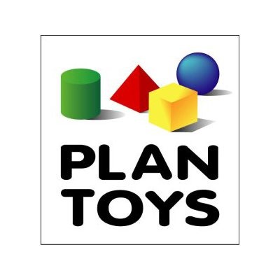 Деревянный куб-сортер Plan Toys, геометрические фигуры 9430