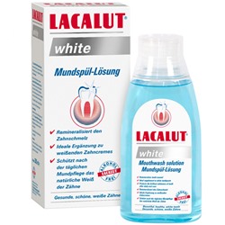 LACALUT (ЛАКЭЛУТ) white Mundspul-Losung 300 мл