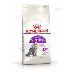 Роял К корм для кошек SENSIBLE с чувствительным пищеварением 4кг 25210400P0 ВЫВОД