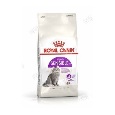 Роял К корм для кошек SENSIBLE с чувствительным пищеварением 4кг 25210400P0 ВЫВОД