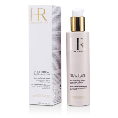 Helena Rubinstein Pure Ritual Care-In-Lotion, Хелена Рубинштейн Очищающий лосьон для лица с чёрным и белым рисом и гиалуроновой кислотой, 200 мл