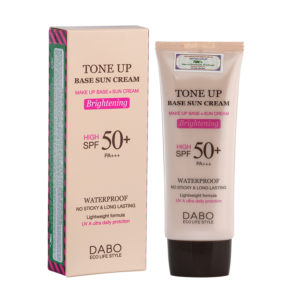 Tone up sun base