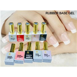 База для маникюра RUBBER BASE GEL L'AMORE FASHION 15мл, тон 10