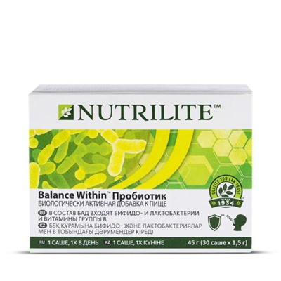 NUTRILITE™ Balance Within™ Пробиотик