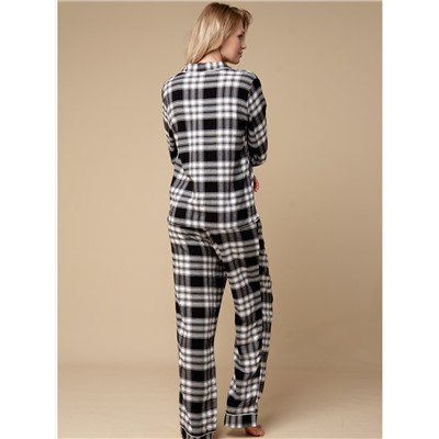 Женская пижама (ДЛ.рукав+брюки) 3275TCC