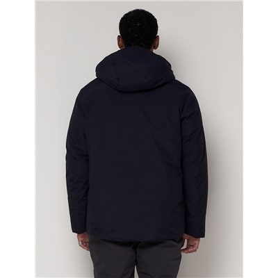 Горнолыжная куртка MTFORCE мужская темно-синего цвета 2261TS