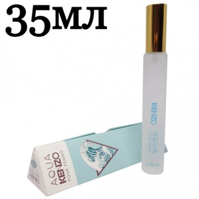 Мини-парфюм треугольник 35мл Kenzo Aqua Pour Femme