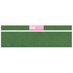 Бумага гофрированная 50*250см 32 г/м2, зелёная