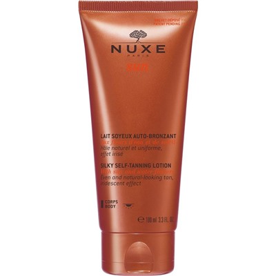 Nuxe (Нюкс) Sonnenpflege und Selbstbrauner Silky Self-Tanning lotion Лосьон для автозагара - Body sun, 100 мл