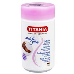 TITANIA (ТИТАНИА) Fusspuder 100 г