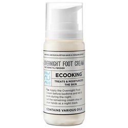 Ecooking Overnight Foot Cream  Ночной крем для ног