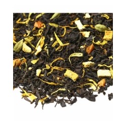 Чай черный «Розовый апельсин» Цейлонский  чай  с кусочками персика, лепестками роз и цедрой цитрусовых, с жизнерадостным ароматом апельсина. 810